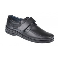 Pantofi barbati casual din piele naturala cu inchidere velcro Dany SCAI
